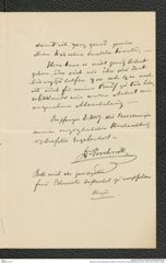 Nachlass Franz Steindachner, Brief von Prochnik an Franz Steindachner (28.11.1904), Inv.Nr. 408.01, Seite 3